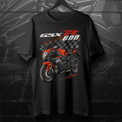 Suzuki GSX-R600 2019-22 Inspired T-Shirt - Motorcycle Tee Shirt
