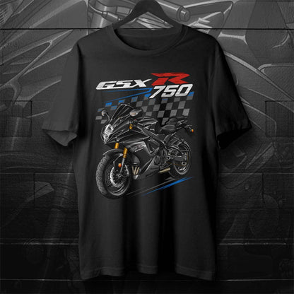 Suzuki GSX-R750 2011-14 Inspired T-Shirt - Motorcycle Tee Shirt
