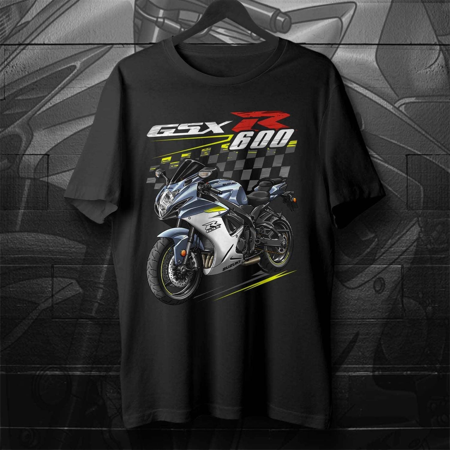 Suzuki GSX-R600 2019-22 Inspired T-Shirt - Motorcycle Tee Shirt