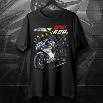 Suzuki GSX-R600 2019-22 Inspired T-Shirt - Motorcycle Tee Shirt
