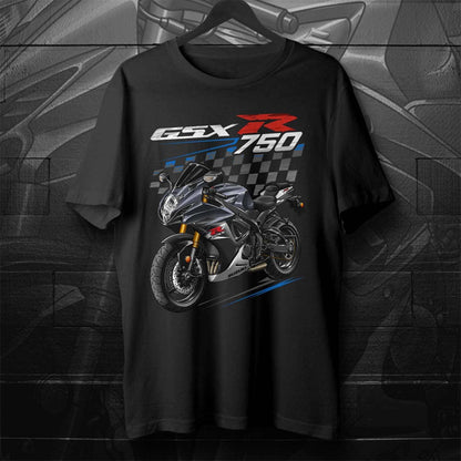 Suzuki GSX-R750 2015-16 Inspired T-Shirt - Motorcycle Tee Shirt