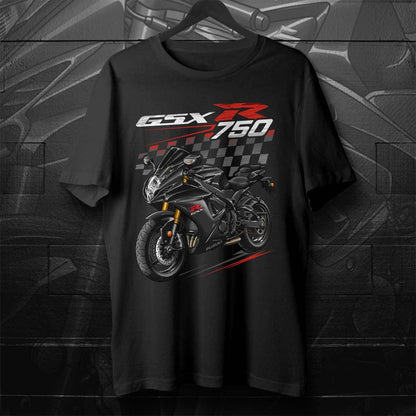 Suzuki GSX-R750 2015-16 Inspired T-Shirt - Motorcycle Tee Shirt