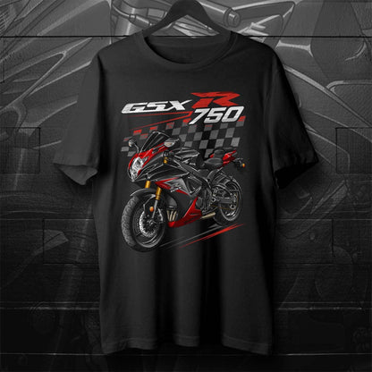 Suzuki GSX-R750 2011-14 Inspired T-Shirt - Motorcycle Tee Shirt
