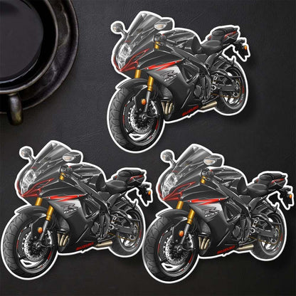 Suzuki GSX-R750 2011-14 Inspired Stickers - Set of 3 Motorcycle Decals