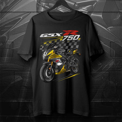 Suzuki GSX-R750 2017-20 Inspired T-Shirt - Motorcycle Tee Shirt
