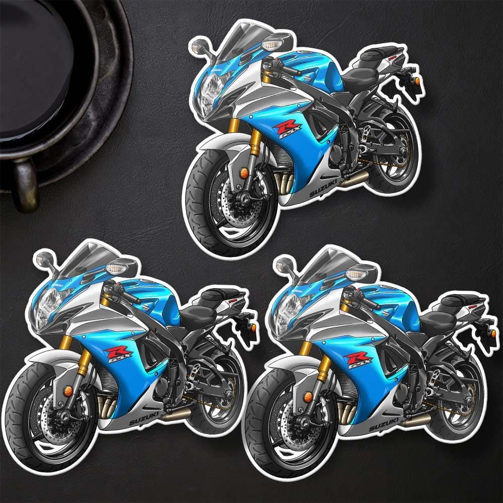 Suzuki GSX-R750 2011-14 Inspired Stickers - Set of 3 Motorcycle Decals