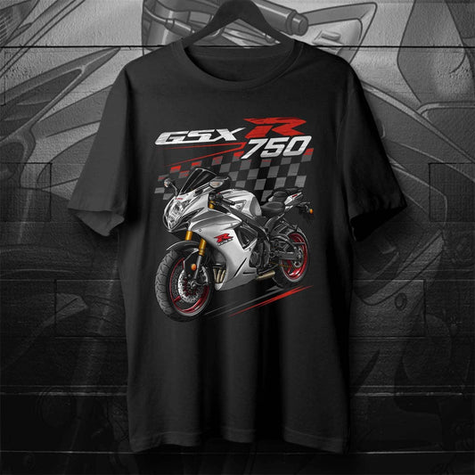 Suzuki GSX-R750 2017-20 Inspired T-Shirt - Motorcycle Tee Shirt