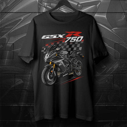 Suzuki GSX-R750 2024 Inspired T-Shirt - Motorcycle Tee Shirt