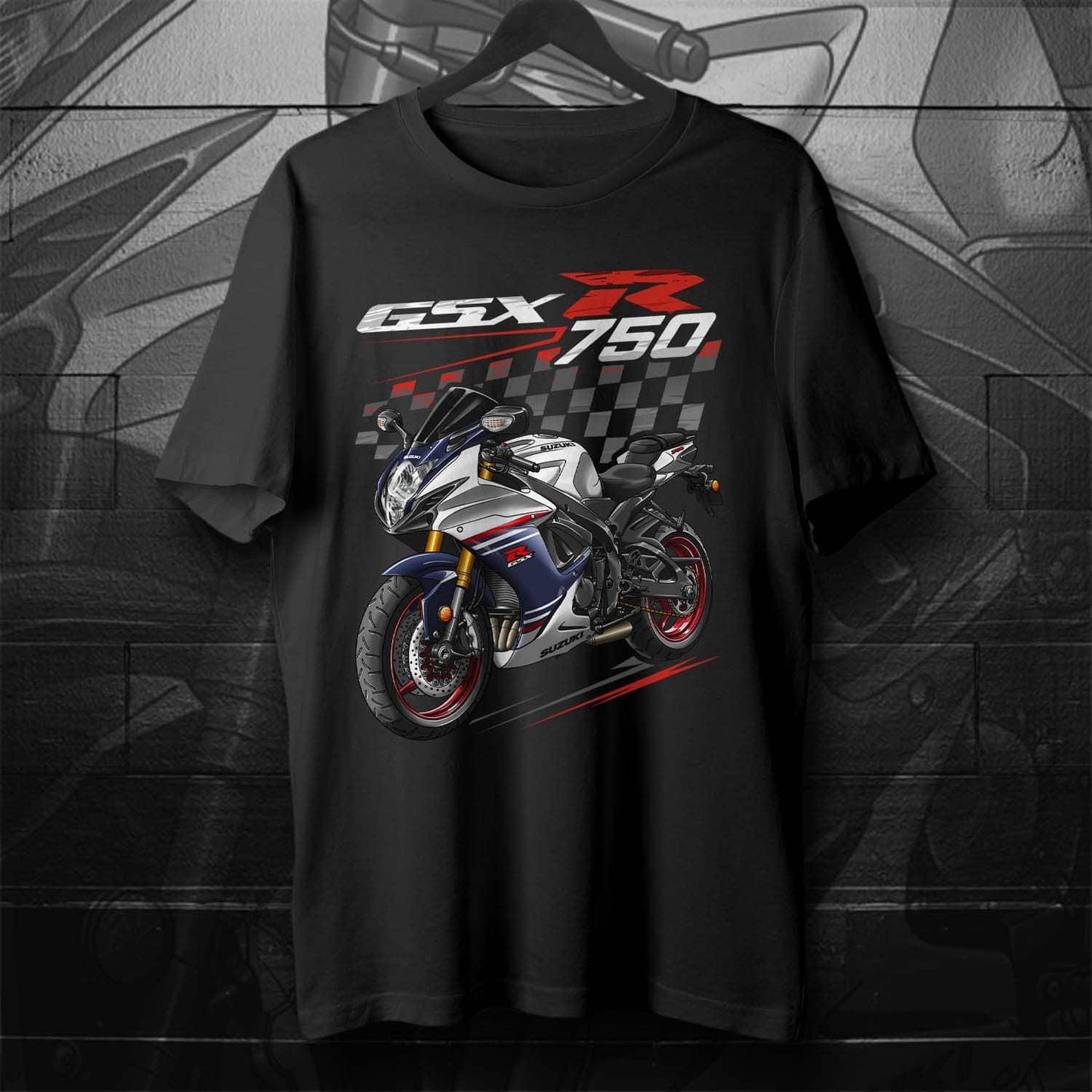 Suzuki GSX-R750 2024 Inspired T-Shirt - Motorcycle Tee Shirt