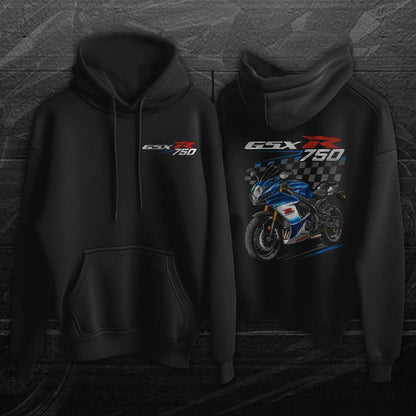 Suzuki GSX-R750 2015-16 Inspired Hoodie - Motorcycle Sweatshirt