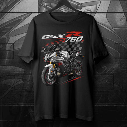Suzuki GSX-R750 2017-20 Inspired T-Shirt - Motorcycle Tee Shirt
