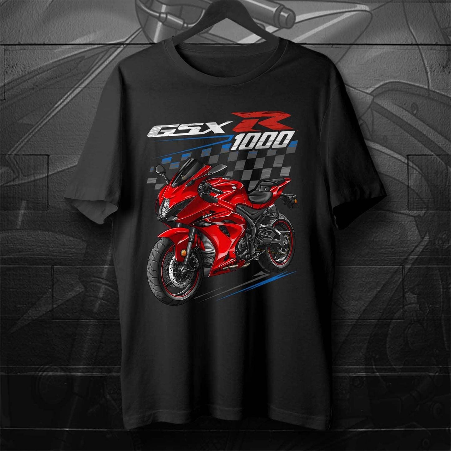Suzuki GSXR 1000 2017-19 Inspired T-Shirt - Motorcycle Tee Shirt