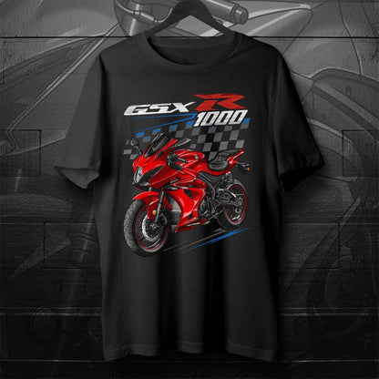 Suzuki GSXR 1000 2017-19 Inspired T-Shirt - Motorcycle Tee Shirt