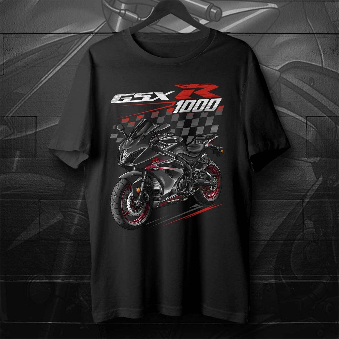 Suzuki GSXR 1000 2017-19 Inspired T-Shirt - Motorcycle Tee Shirt