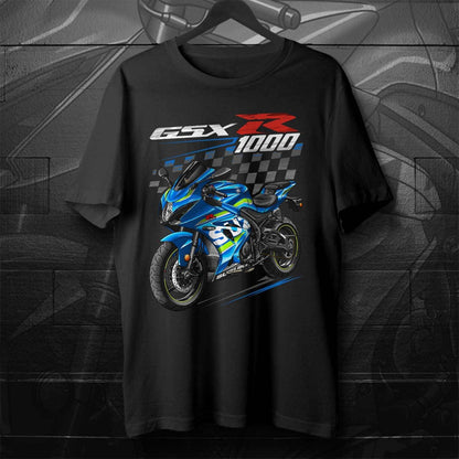Suzuki GSXR 1000 2017-19 Inspired T-Shirt - Motorcycle Tee Shirt