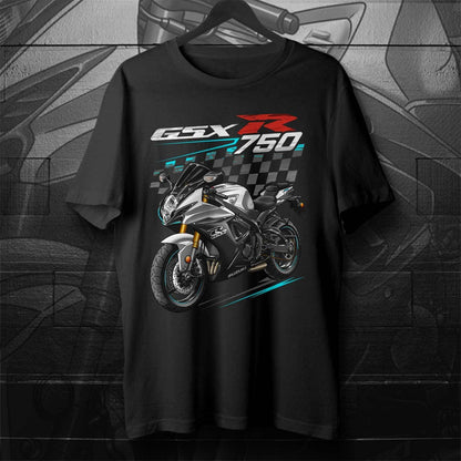 Suzuki GSX-R750 2017-20 Inspired T-Shirt - Motorcycle Tee Shirt