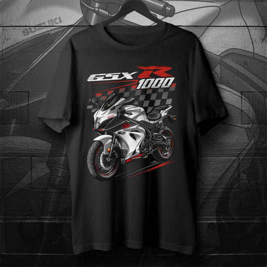 Suzuki GSXR 1000 2019-20 Inspired T-Shirt - Motorcycle Tee Shirt