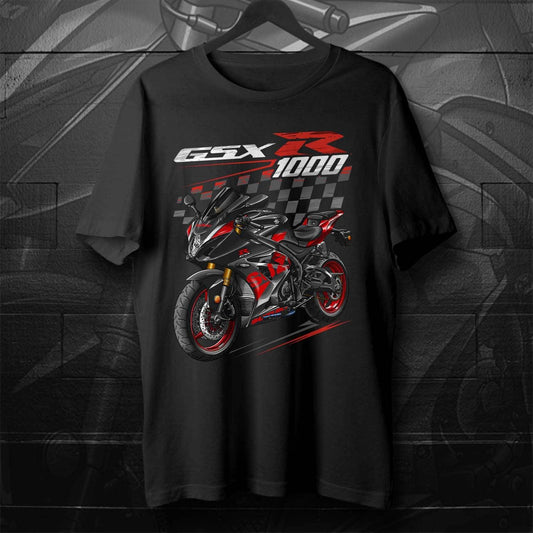 Suzuki GSXR 1000 2019-20 Inspired T-Shirt - Motorcycle Tee Shirt