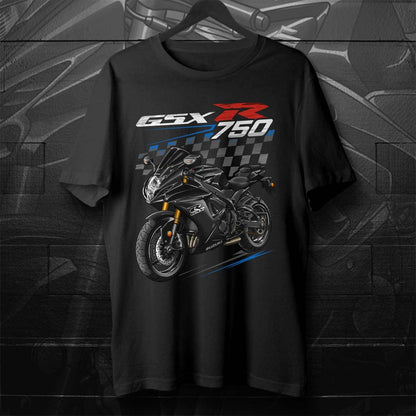 Suzuki GSX-R750 2017-20 Inspired T-Shirt - Motorcycle Tee Shirt