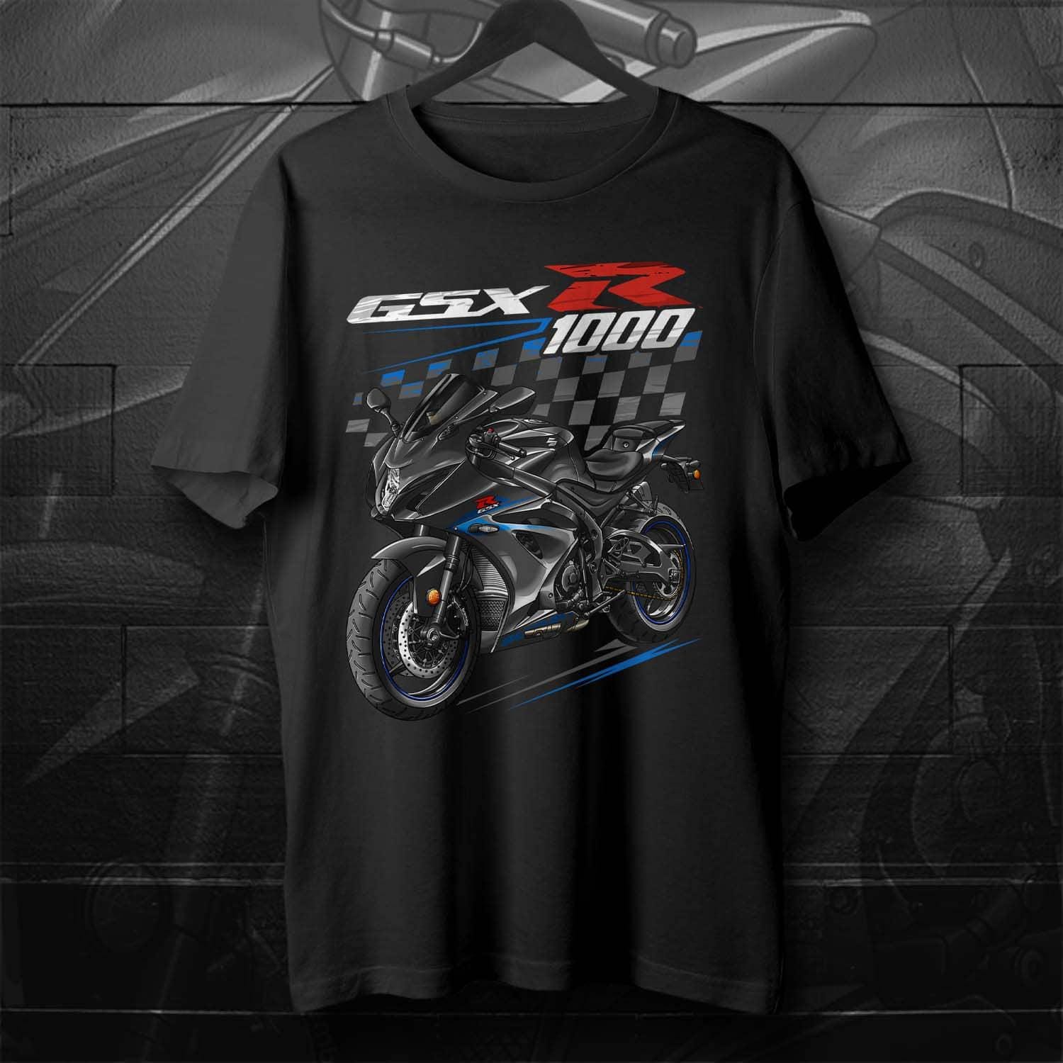 Suzuki GSXR 1000 2017-19 Inspired T-Shirt - Motorcycle Tee Shirt