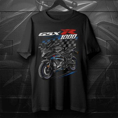 Suzuki GSXR 1000 2017-19 Inspired T-Shirt - Motorcycle Tee Shirt