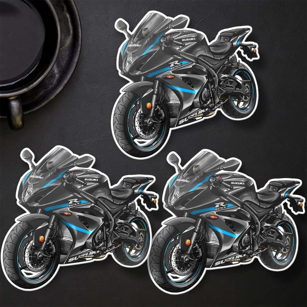 Suzuki GSXR 1000 2024 Inspired Stickers - Set of 3 Motorcycle Decals