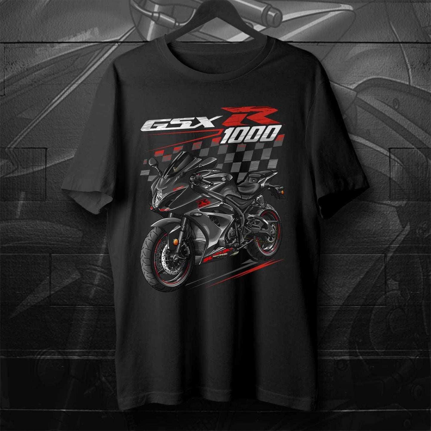 Suzuki GSXR 1000 2019-20 Inspired T-Shirt - Motorcycle Tee Shirt