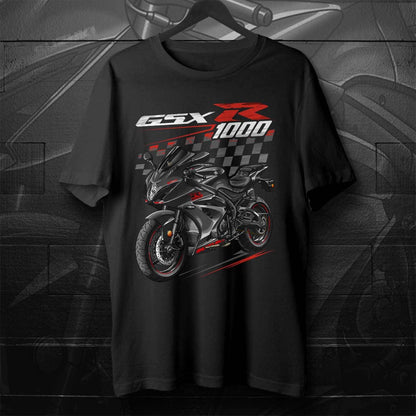 Suzuki GSXR 1000 2019-20 Inspired T-Shirt - Motorcycle Tee Shirt
