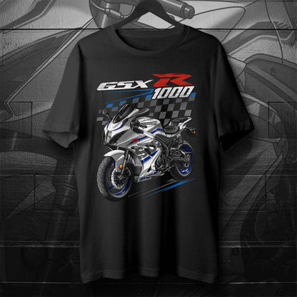Suzuki GSXR 1000 2017-19 Inspired T-Shirt - Motorcycle Tee Shirt