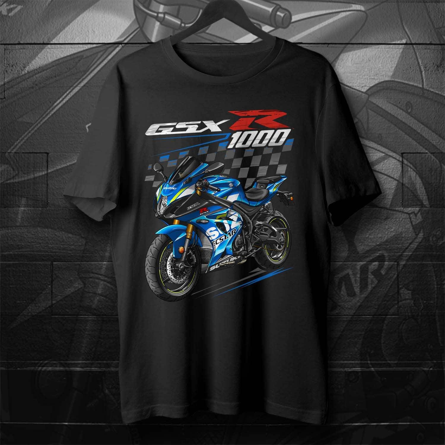 Suzuki GSXR 1000 2017-19 Inspired T-Shirt - Motorcycle Tee Shirt