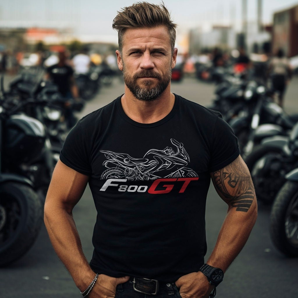 BMW F800GT T-Shirt - Motorcycle Tee Shirt for Rider
