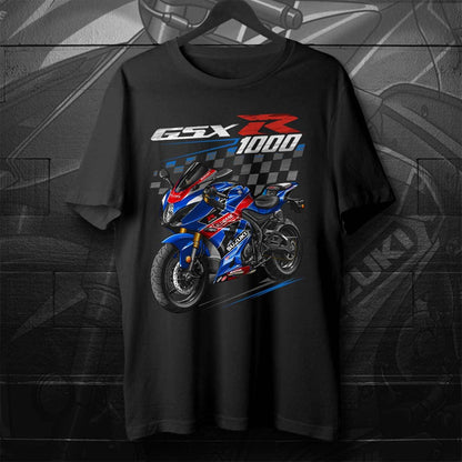 Suzuki GSXR 1000 2017-19 Inspired T-Shirt - Motorcycle Tee Shirt