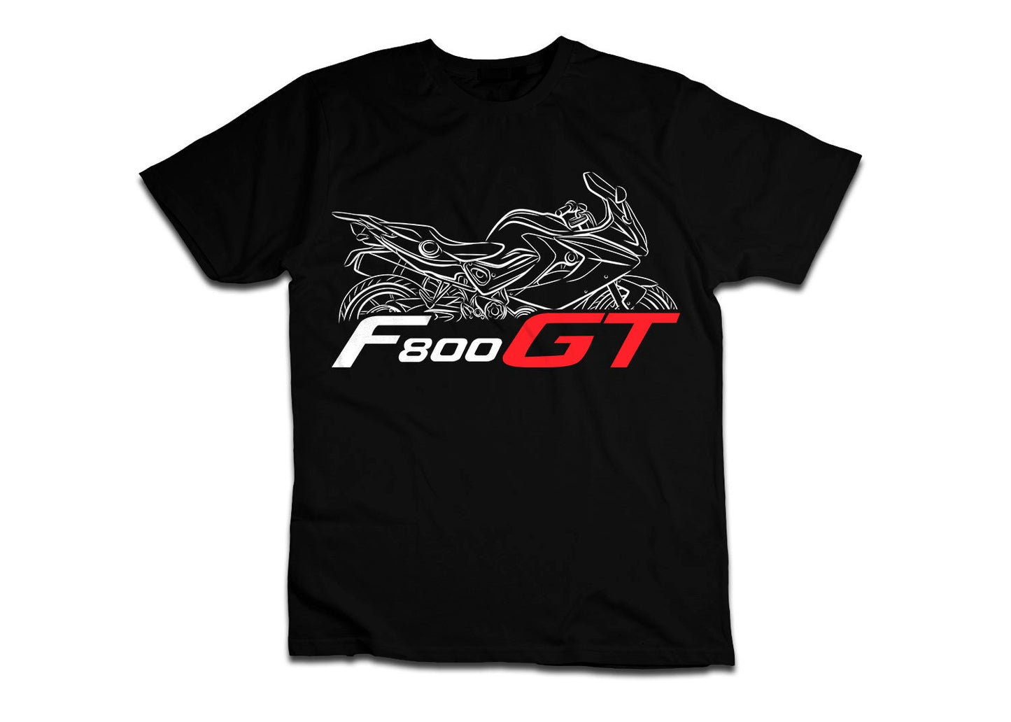 BMW F800GT T-Shirt - Motorcycle Tee Shirt for Rider