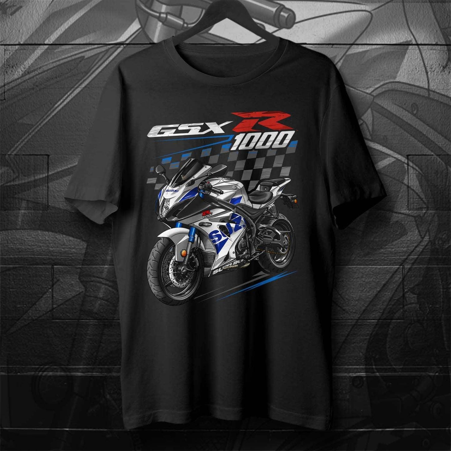 Suzuki GSXR 1000 2017-19 Inspired T-Shirt - Motorcycle Tee Shirt