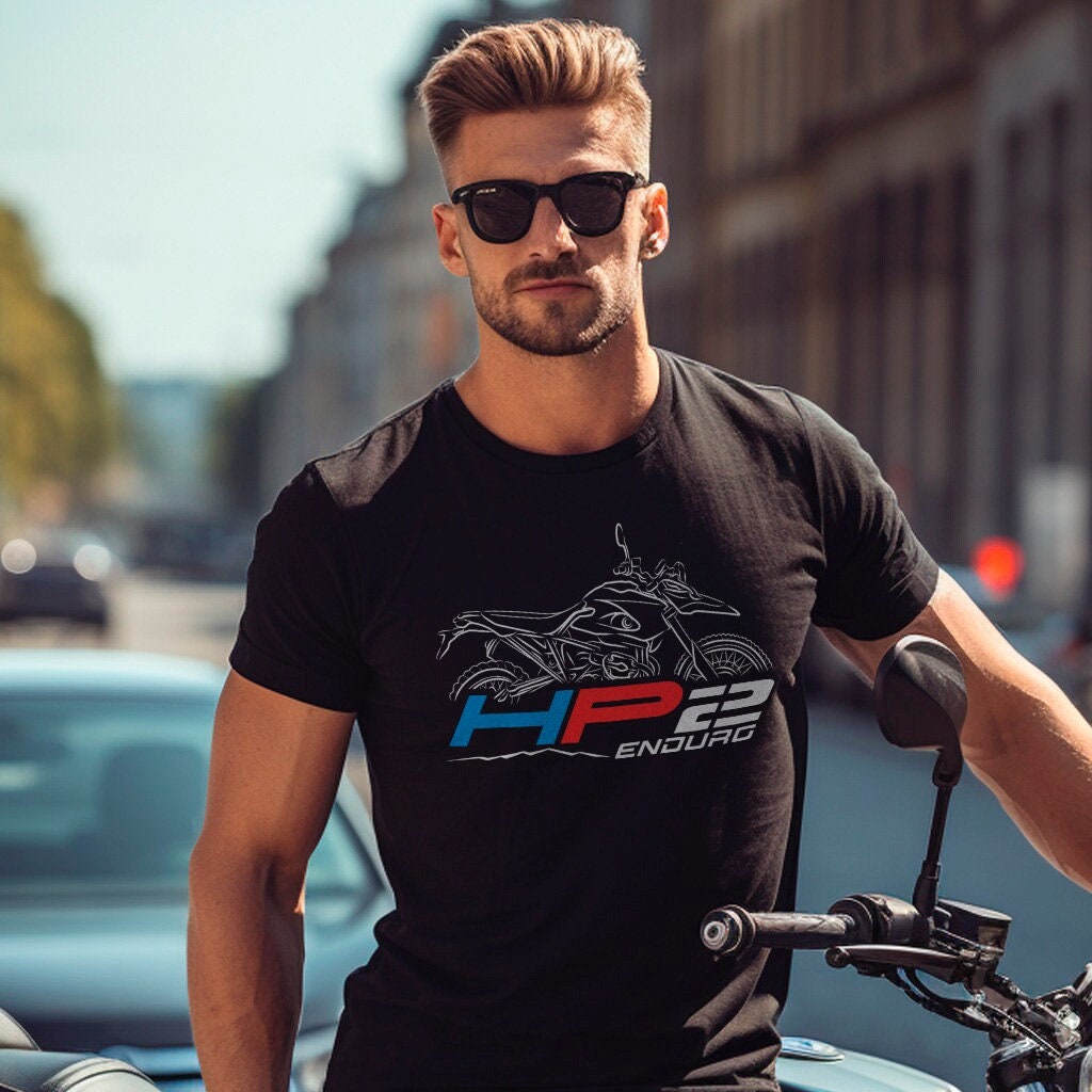BMW HP2 Enduro T-Shirt - Motorcycle Tee Shirt for Motorrad Rider