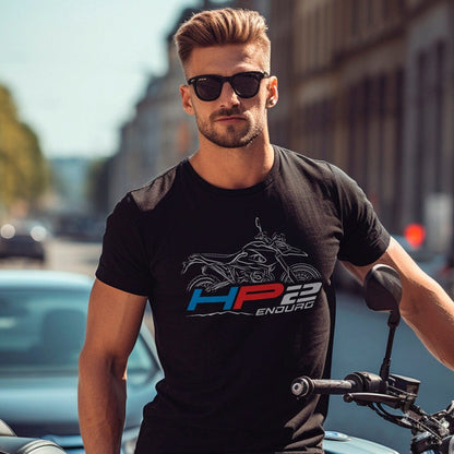 BMW HP2 Enduro T-Shirt - Motorcycle Tee Shirt for Motorrad Rider