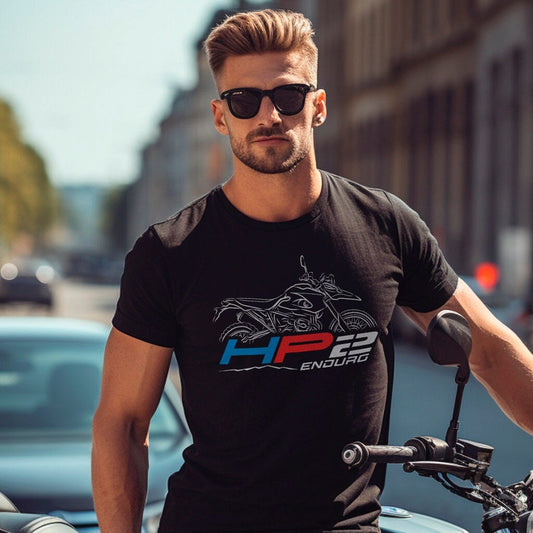 BMW HP2 Enduro T-Shirt - Motorcycle Tee Shirt for Motorrad Rider