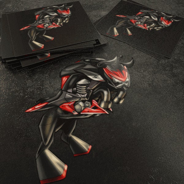 Kawasaki Z 800 Inspired Stickers - Set of 3 Motorcycle Decals for Riders