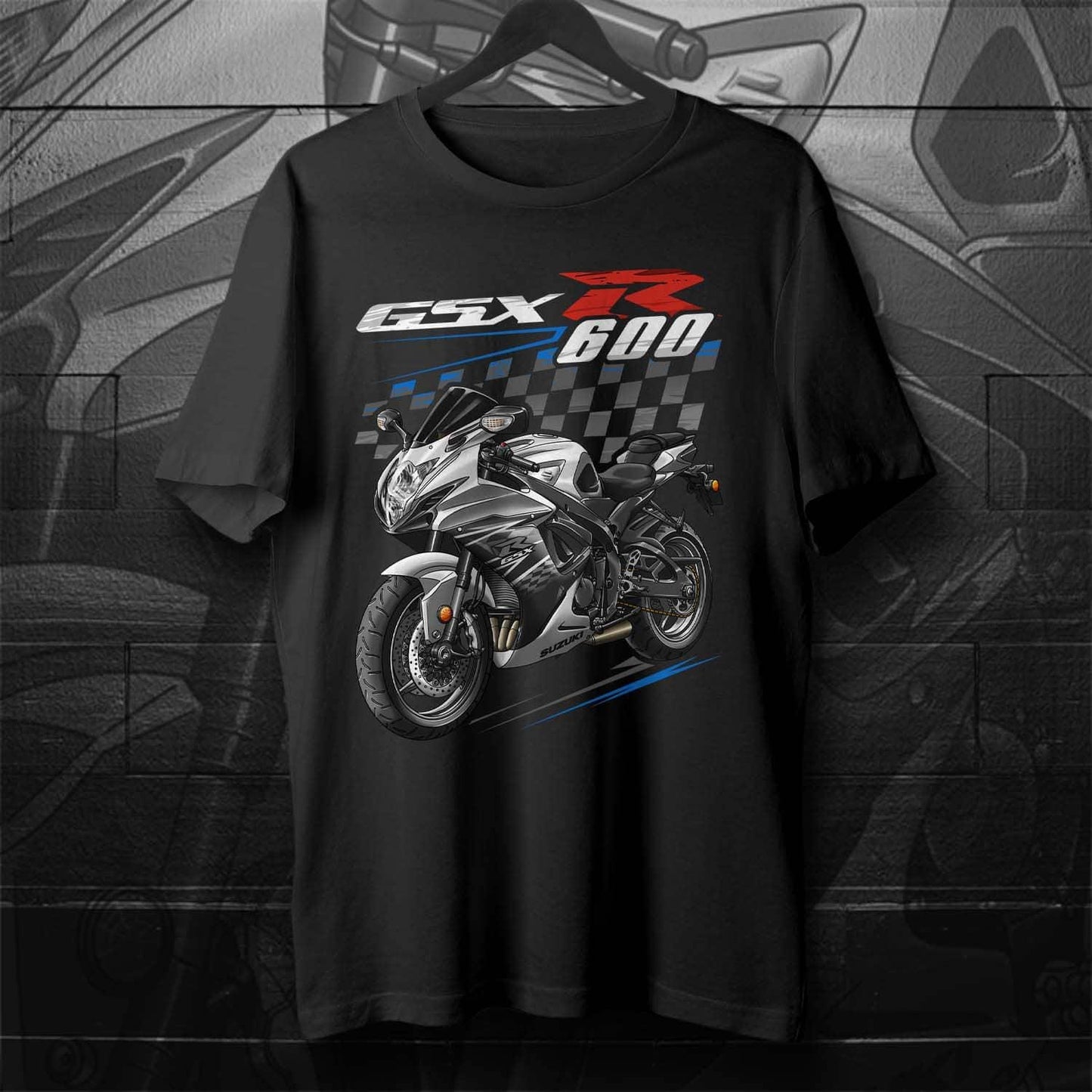 Suzuki GSX-R600 2011-15 Inspired T-Shirt - Motorcycle Tee Shirt