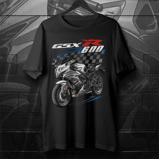 Suzuki GSX-R600 2011-15 Inspired T-Shirt - Motorcycle Tee Shirt