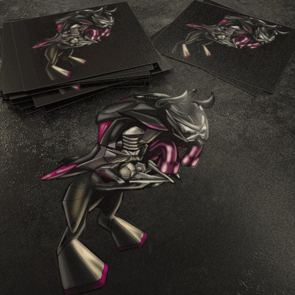 Kawasaki Z 800 Inspired Stickers - Set of 3 Motorcycle Decals for Riders