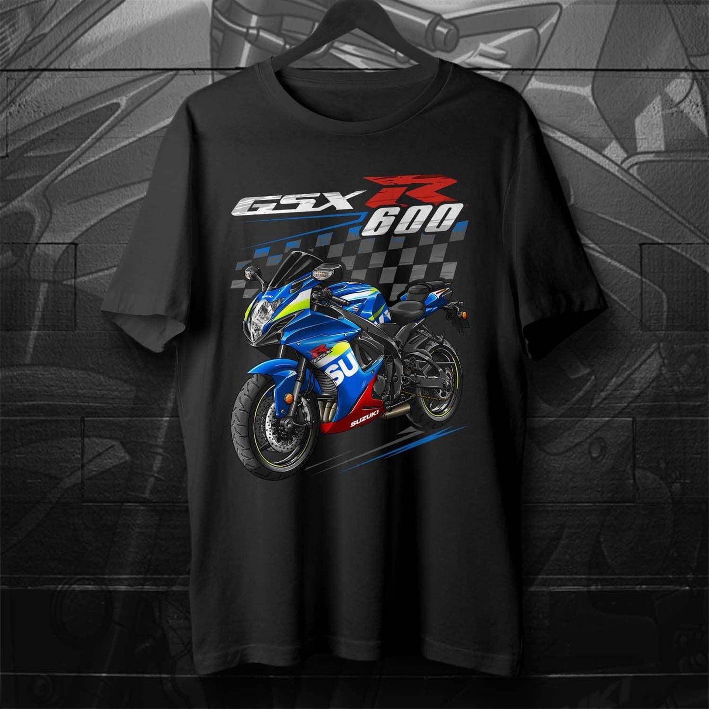 Suzuki GSX-R600 2016-18 Inspired T-Shirt - Motorcycle Tee Shirt