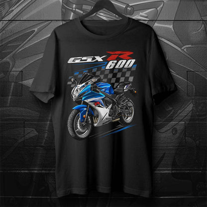 Suzuki GSX-R600 2011-15 Inspired T-Shirt - Motorcycle Tee Shirt