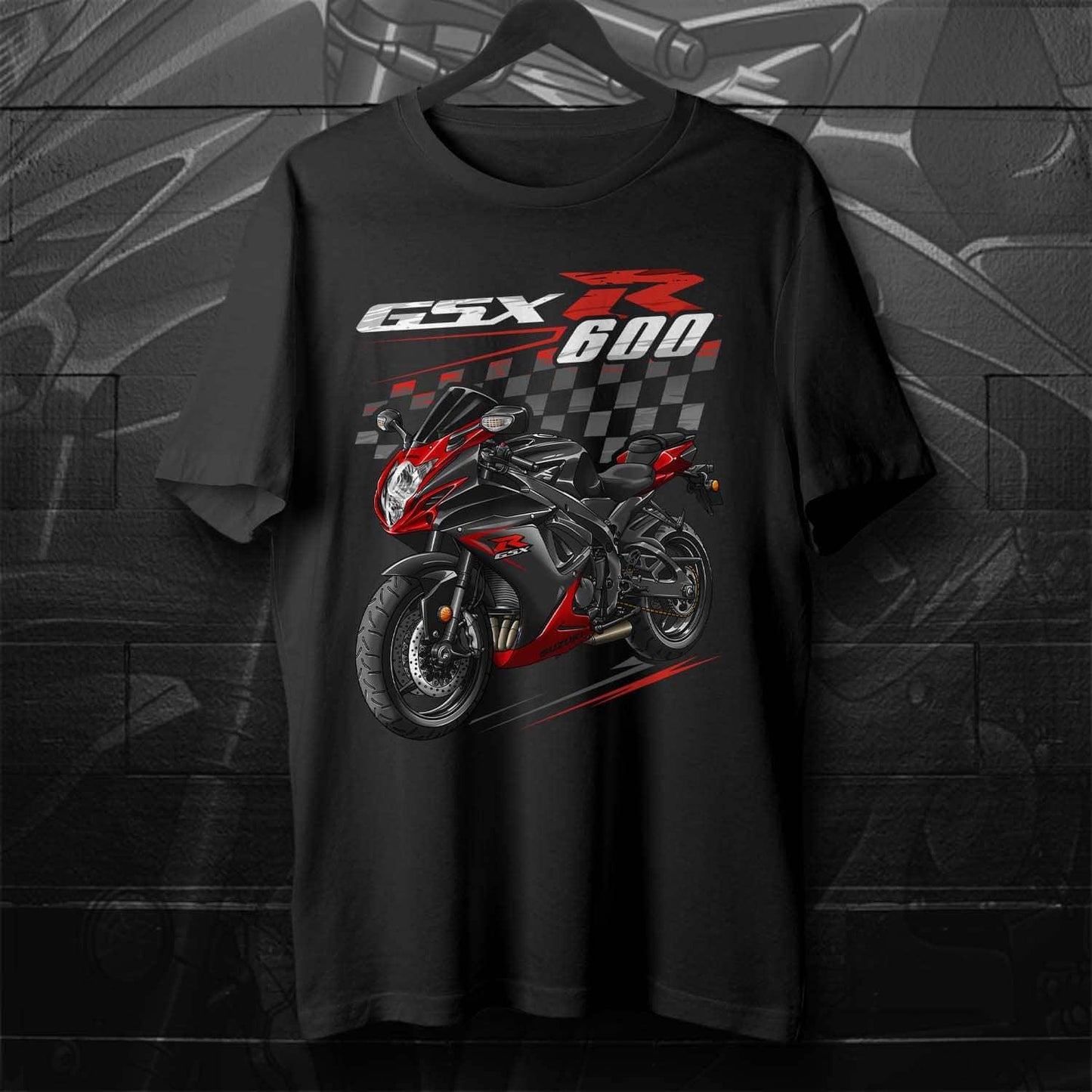 Suzuki GSX-R600 2016-18 Inspired T-Shirt - Motorcycle Tee Shirt