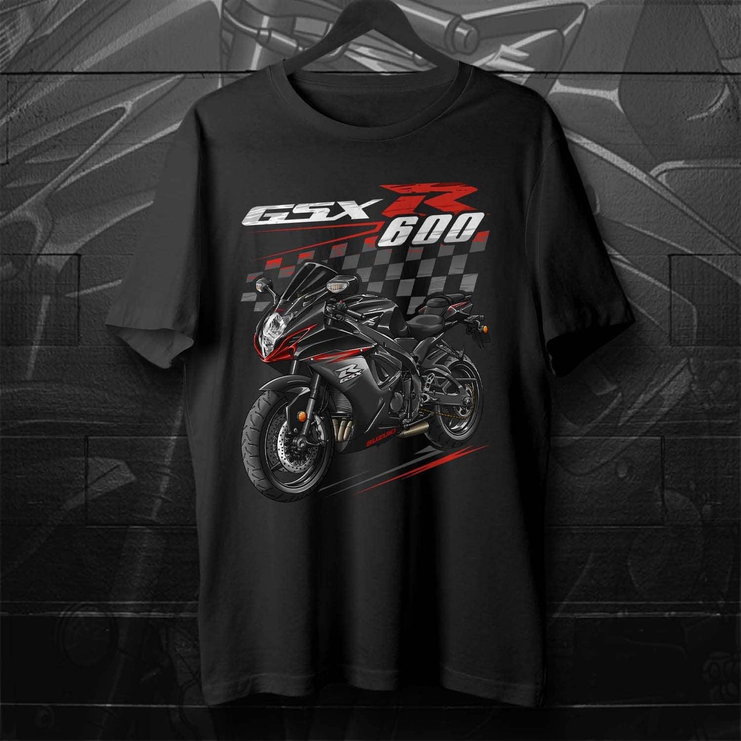 Suzuki GSX-R600 2011-15 Inspired T-Shirt - Motorcycle Tee Shirt