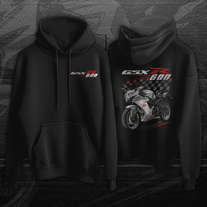 Suzuki GSX-R600 2019-22 Inspired Hoodie - Motorcycle Sweatshirt