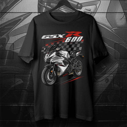 Suzuki GSX-R600 2011-15 Inspired T-Shirt - Motorcycle Tee Shirt