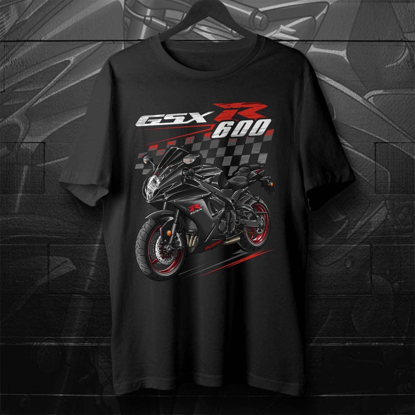 Suzuki GSX-R600 2016-18 Inspired T-Shirt - Motorcycle Tee Shirt