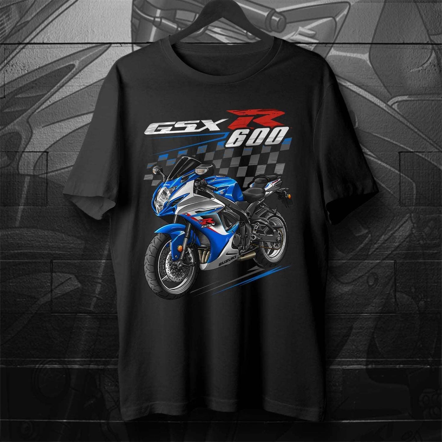 Suzuki GSX-R600 2011-15 Inspired T-Shirt - Motorcycle Tee Shirt