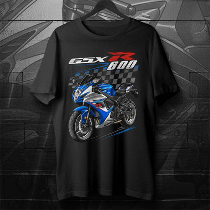 Suzuki GSX-R600 2011-15 Inspired T-Shirt - Motorcycle Tee Shirt